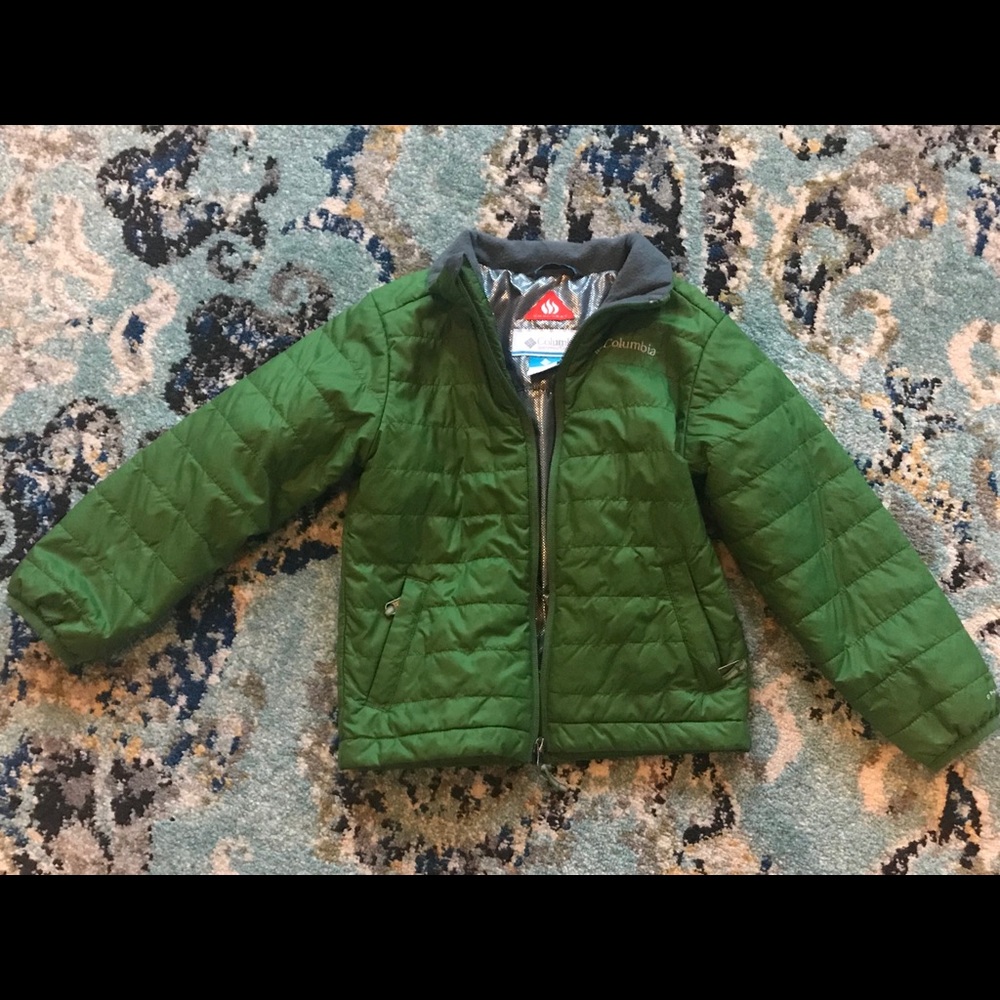 Children’s Columbia Spring jacket XXS / 4-5 green